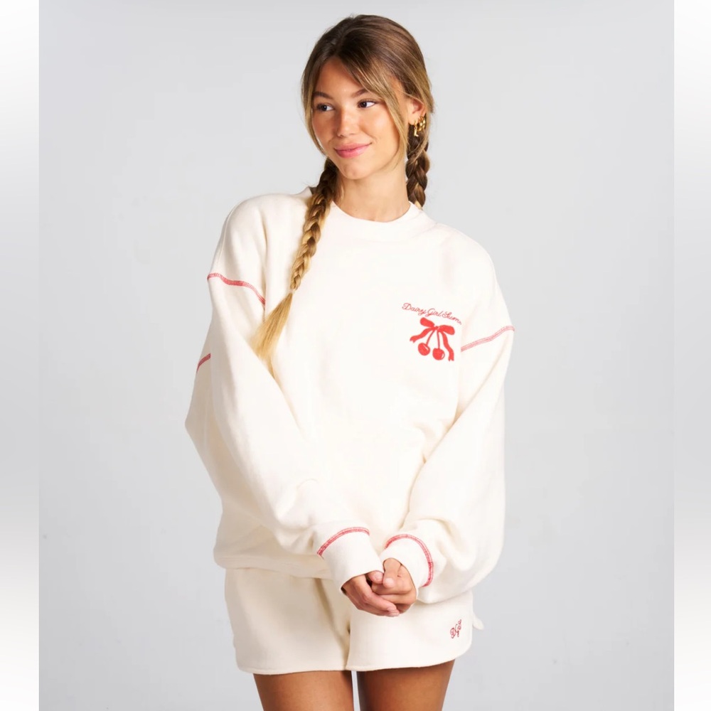 Dairy Boy Cherry Crewneck Sweatshirt